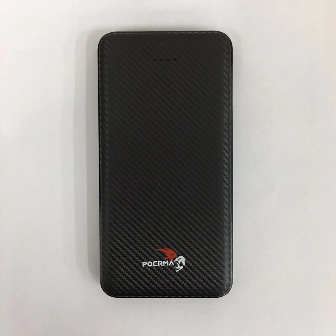 (BLACK)POERMA POWERBANK PB-160 10000mAh(READY STOCK)